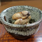 桶家乃隠居 - 牡蠣のしぐれ煮