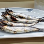 家庭料理 小川 - いわし若干