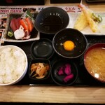 恵美須商店 - えびす御膳＋卵