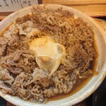 手打うどん 牛コロ 宮内 - 牛ニコ  1,100円