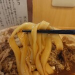 手打うどん 牛コロ 宮内 - うどん リフト