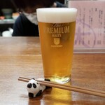 大八 - プレミアムモルツ生ビール