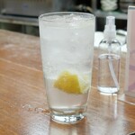 大八 - 特製サワーの辛口レモン