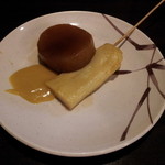 手打うどん すみた - おでん（平天・大根）