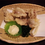 手打うどん すみた - かしわ天