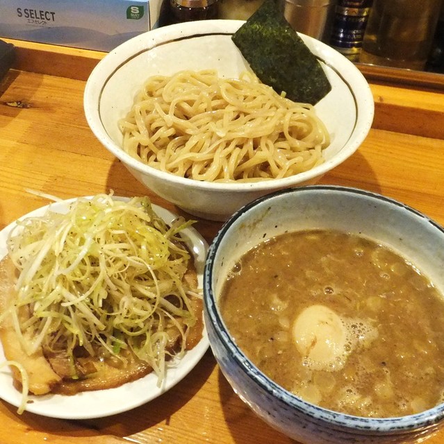 Tsukemen Biton Fussa Fussa Ten