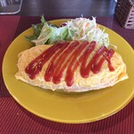 ごはんカフェ 蔵 - 昔ながらのオムライス