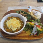 Cafe HaRu-NiRe - Lunch Plate