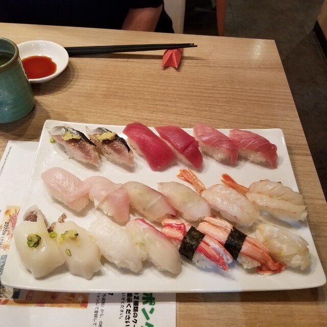 よくある食べ放題のお寿司のクオリティ By しーこ1616 鮨アカデミー 神楽坂 牛込神楽坂 寿司 食べログ