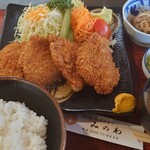 みのわ和風レストラン - ヒレカツ定食
