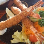みのわ和風レストラン - 海老フライ定食