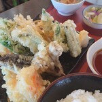 みのわ和風レストラン - 天ぷら定食