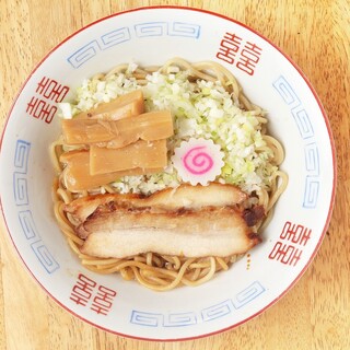 シンプルな元祖系油そば