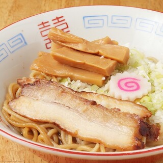 こだわりの本格焼きチャーシュー