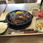 いきなりステーキ - ワイルドステーキ450gのランチ