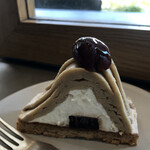 PATISSERIE ASAKO IWAYANAGI - 峠モンブラン 660円（税込）