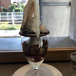 PATISSERIE ASAKO IWAYANAGI - パルフェビジュー モンブラン