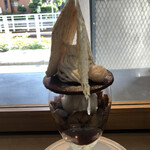 PATISSERIE ASAKO IWAYANAGI - パルフェビジュー モンブラン