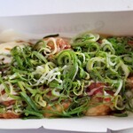 タコとハイボール - 九条ねぎマヨ ￥600