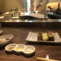 鉄板焼キュイジーヌ バンブー グラッシィ 恵比寿店 - 