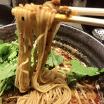 香氣 四川麺条 - 細麺