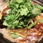 香氣 四川麺条 - 無料のパクチートッピング