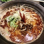 香氣 四川麺条 - 烈火担々麺840円