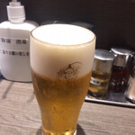 香氣 四川麺条 - サービス生ビール250円