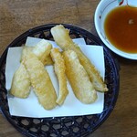 玉鉾 - 太刀魚天ぷら