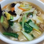 台湾料理 百味鮮 - 『 海鮮刀削麺 』