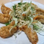 台湾料理 百味鮮 - 『 揚げ餃子 』