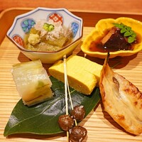 割烹 春 - 綺麗な八寸♪