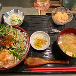 和み食 風流 - 料理写真:釜揚げしらす丼