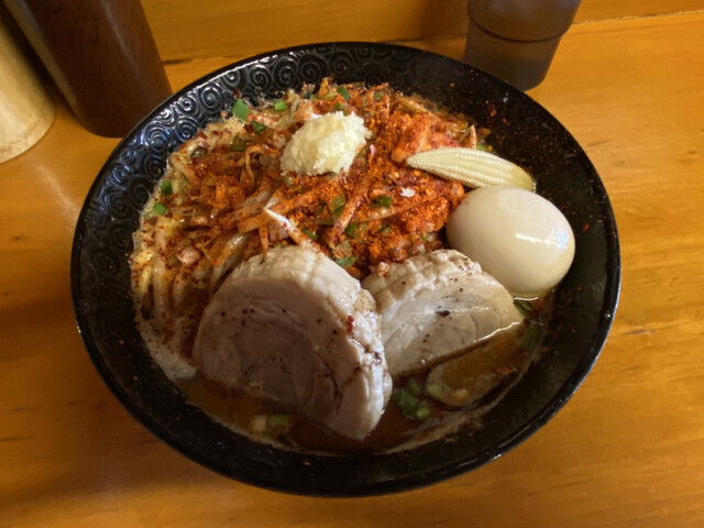 ジャパニーズソバヌードルズ サソリ Japanese Soba Noodles 蠍 五井 ラーメン 食べログ