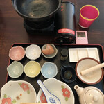 五島うどんと酒菜 はちびら - ご馳走様の完食です