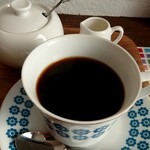 カフェ ルリ - ホットコーヒー