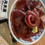 磯丸水産 - マグロ漬け丼　大