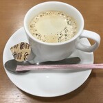 洋食のいろは - コーヒー（ホット）　※クーポン利用