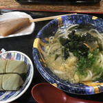 お食事処　金剛 - 柿の葉寿司定食