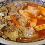 盛岡タンメン山本 - 例のラーメンインスパイアではありません！けど、見た目から美味しそう( '﹃'  )