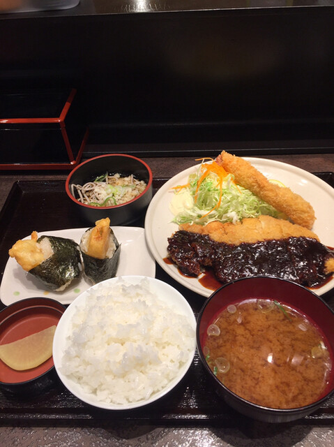 双葉 名駅エスカ地下街店 名古屋 とんかつ 食べログ