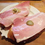 BERG - マイスターハムサンド(504円)