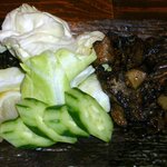 炭焼地鶏 まくら - かわ焼