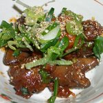 炭焼地鶏 まくら - 肝のあまから煮