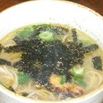 炭焼地鶏 まくら - まくらラーメン