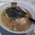 麺屋のすけ - 黒です