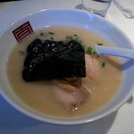 麺屋のすけ - 白です