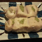炭火串焼もん - ささみ～わさび添え