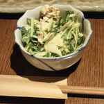 炭火串焼もん - お通し