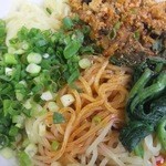 まるさ商店 - 汁なし担々麺